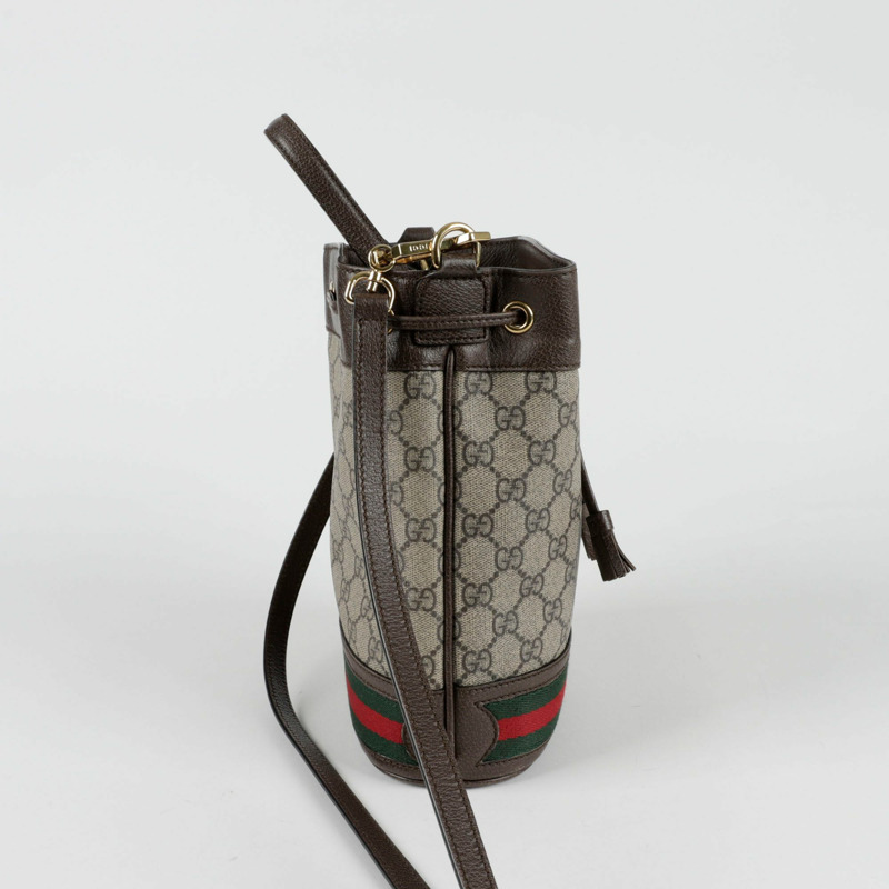 GUCCI Ophidia 小號水桶托特單肩包 550621-5