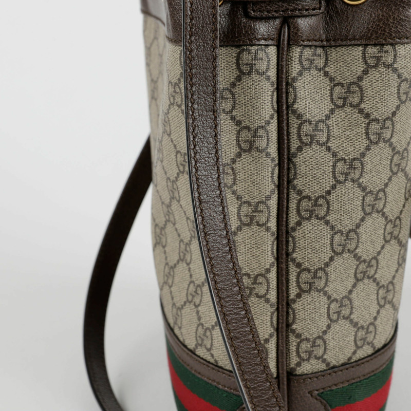 GUCCI Ophidia 小號水桶托特單肩包 550621-6