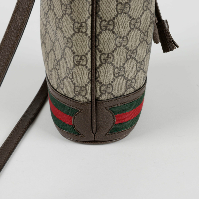 GUCCI Ophidia 小號水桶托特單肩包 550621-7