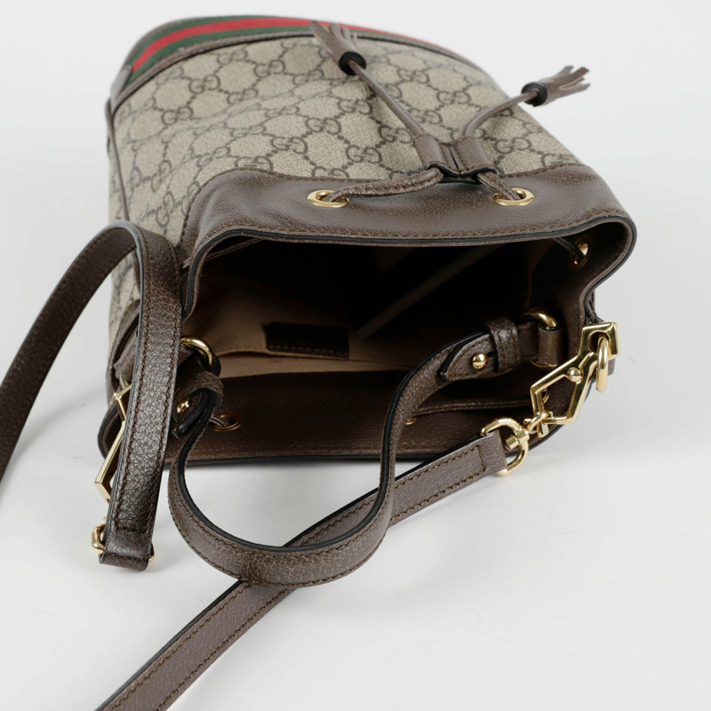 GUCCI Ophidia 小號水桶托特單肩包 550621-8