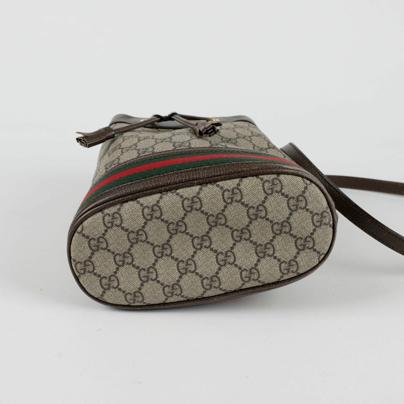 GUCCI Ophidia 小號水桶托特單肩包 550621-9
