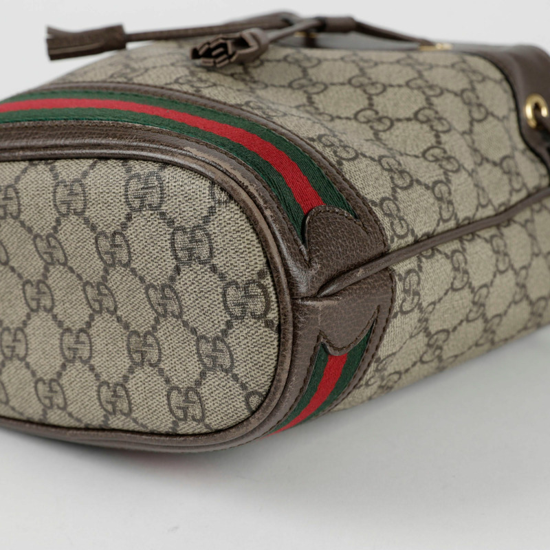 GUCCI Ophidia 小號水桶托特單肩包 550621-10