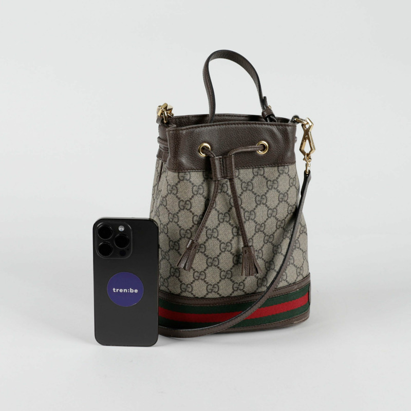 GUCCI Ophidia 小號水桶托特單肩包 550621-11