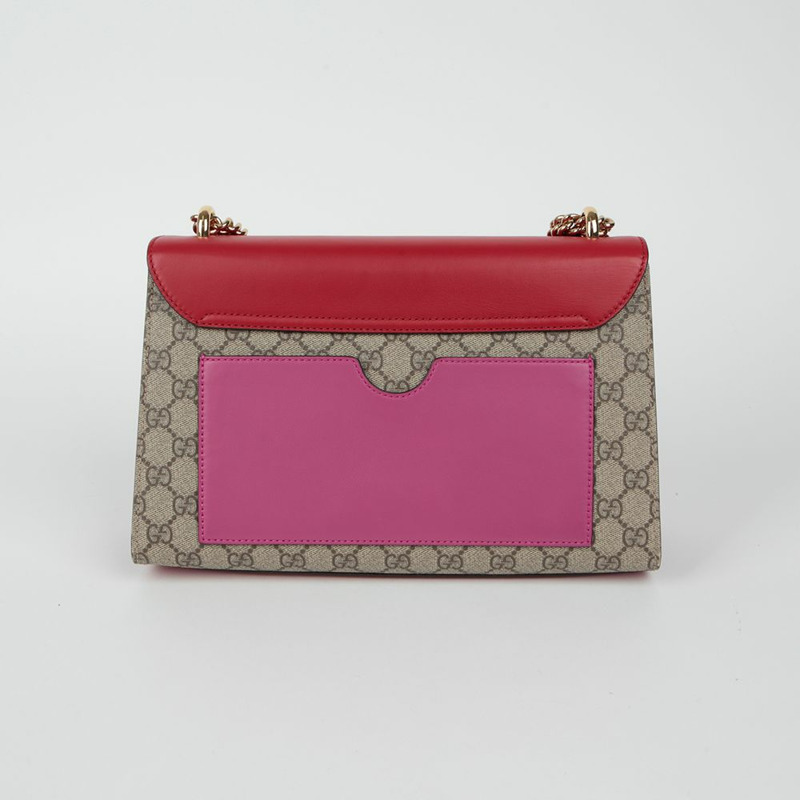 GUCCI Paddle Lock 中型單肩包 409486-3