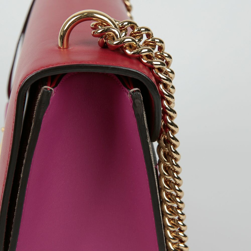 GUCCI Paddle Lock 中型單肩包 409486-5