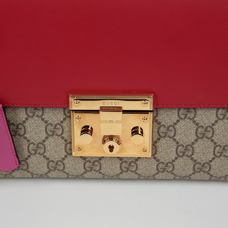 【包稅】GUCCI 槳鎖中型單肩包 409486-2