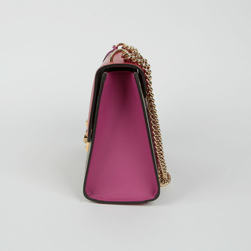 【包稅】GUCCI 槳鎖中型單肩包 409486-4