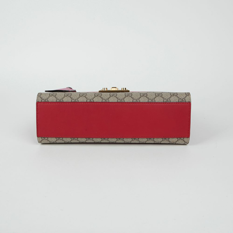 【包稅】GUCCI 槳鎖中型單肩包 409486-6