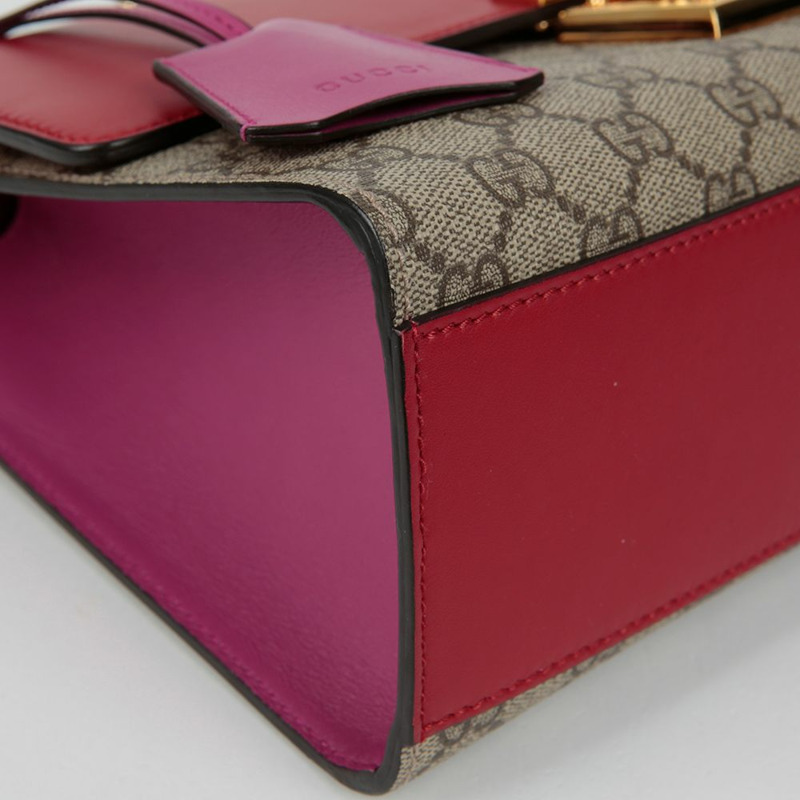 【包稅】GUCCI 槳鎖中型單肩包 409486-7