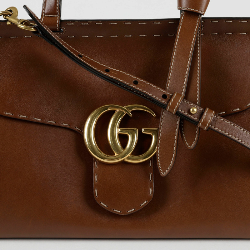 GUCCI 421890 GG Marmont 小號托特單肩包-1