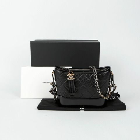 CHANEL A91810 Gabrielle 小號 Hobo 斜背包