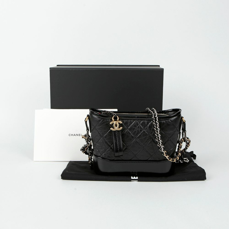 CHANEL A91810 Gabrielle 小號 Hobo 斜背包-0