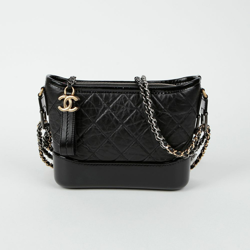 CHANEL A91810 Gabrielle 小號 Hobo 斜背包-1