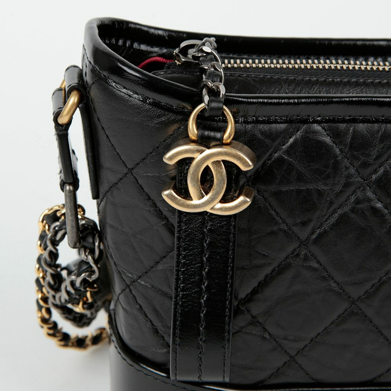 CHANEL A91810 Gabrielle 小號 Hobo 斜背包-2