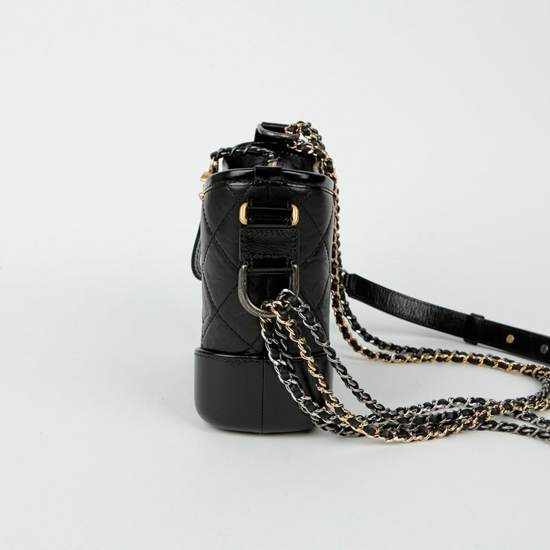 CHANEL A91810 Gabrielle 小號 Hobo 斜背包-4