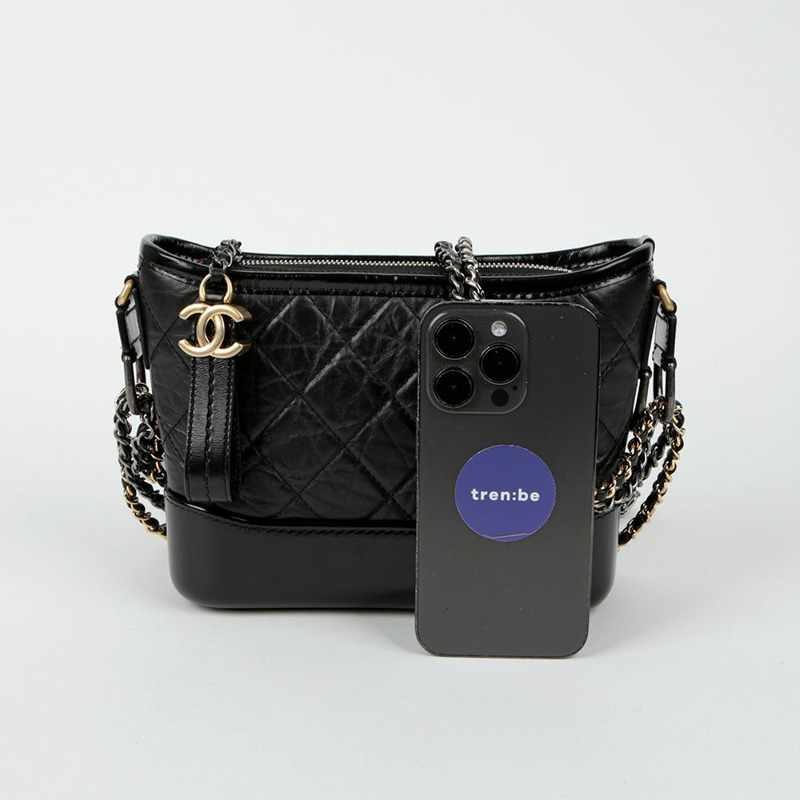 CHANEL A91810 Gabrielle 小號 Hobo 斜背包-6