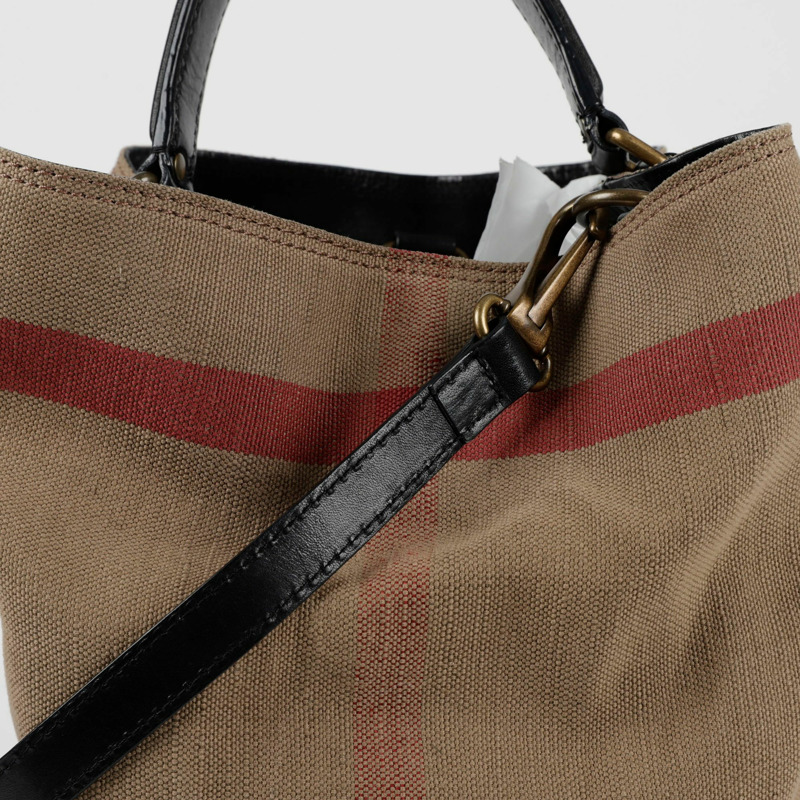 BURBERRY Susanna Hobo 手提單肩包-1