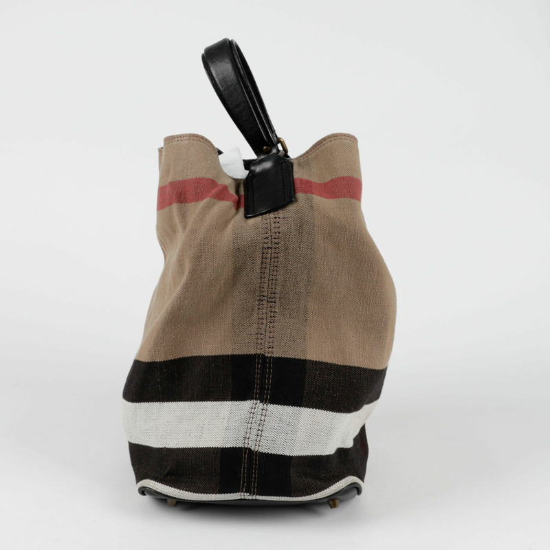 BURBERRY Susanna Hobo 手提單肩包-5