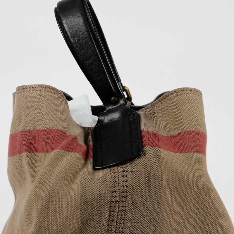 BURBERRY Susanna Hobo 手提單肩包-6
