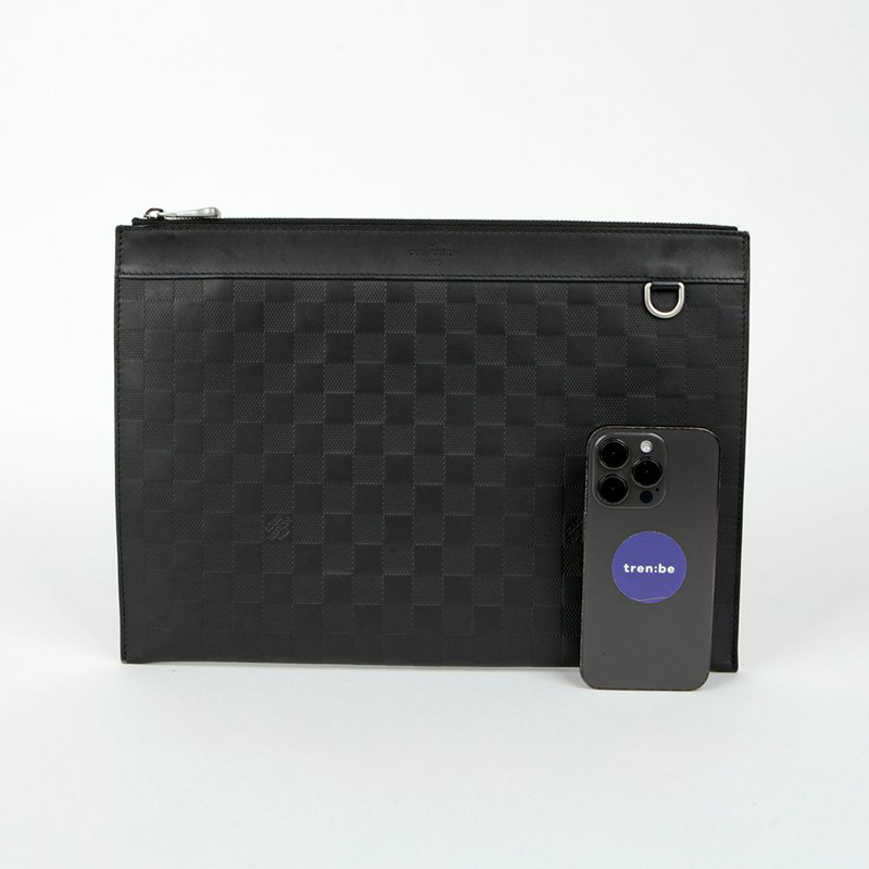 LOUIS VUITTON Pochette Apollo GM 手拿包-10