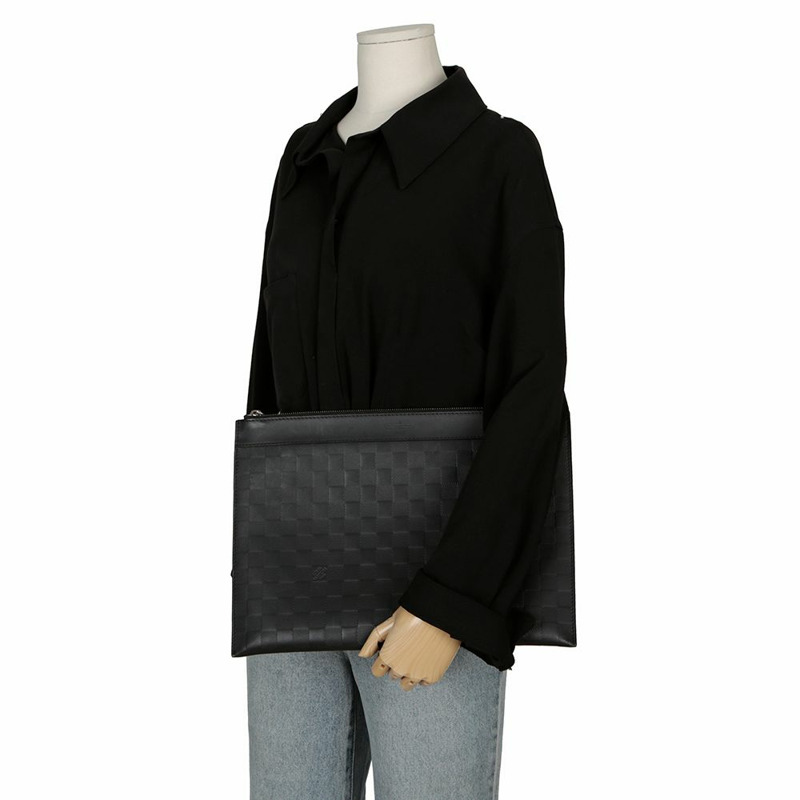LOUIS VUITTON Pochette Apollo GM 手拿包-12