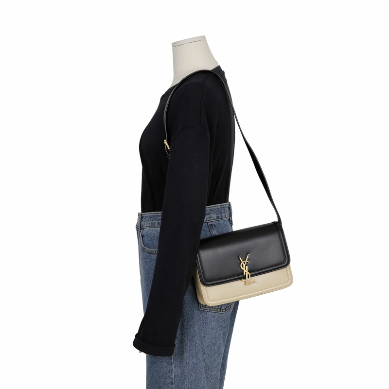 SAINT LAURENT Solferrino 中型斜背包-9