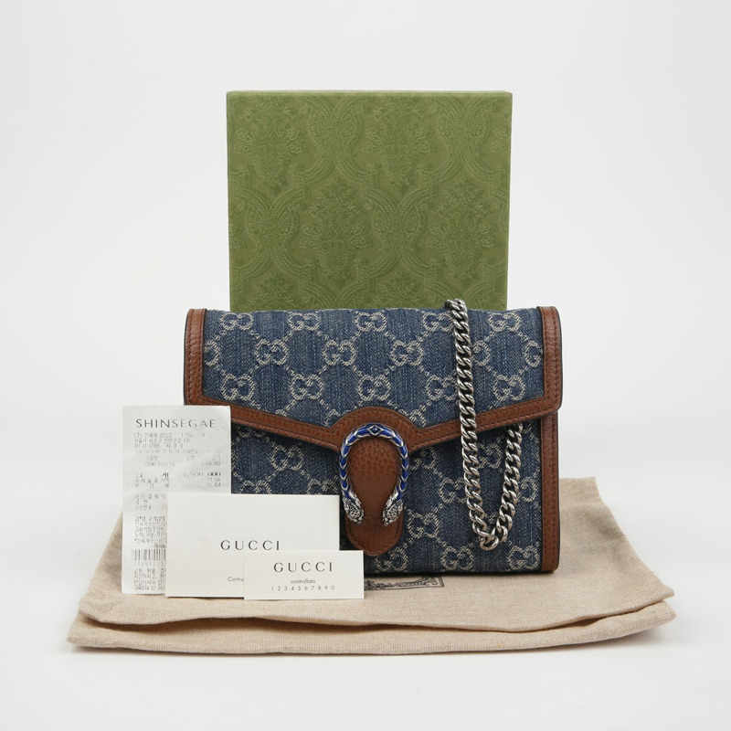 GUCCI Dionysus WOC 單肩斜背包 401231-0