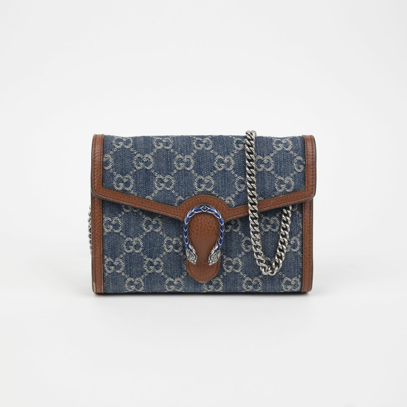 GUCCI Dionysus WOC 單肩斜背包 401231-1