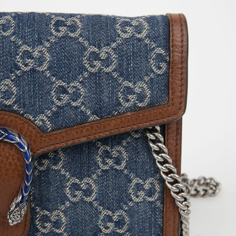 GUCCI Dionysus WOC 單肩斜背包 401231-2