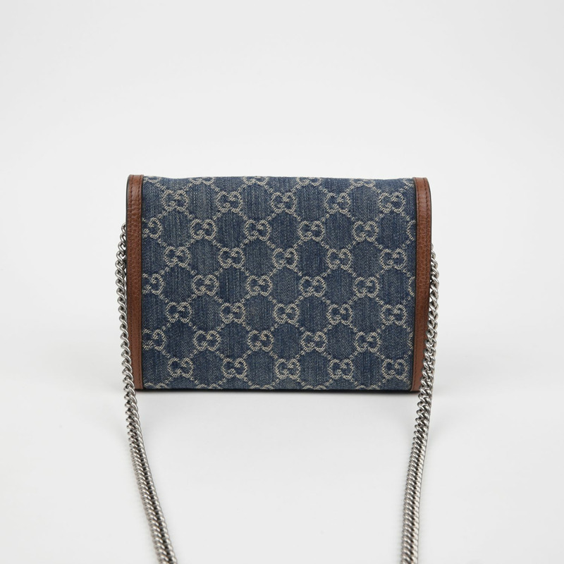 GUCCI Dionysus WOC 單肩斜背包 401231-3