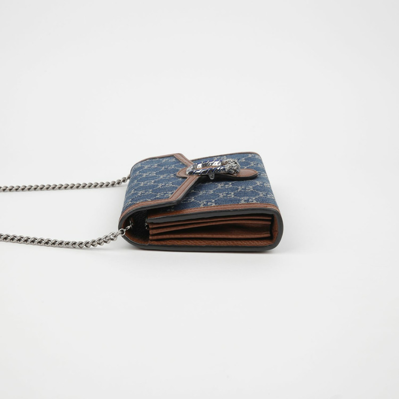 GUCCI Dionysus WOC 單肩斜背包 401231-4