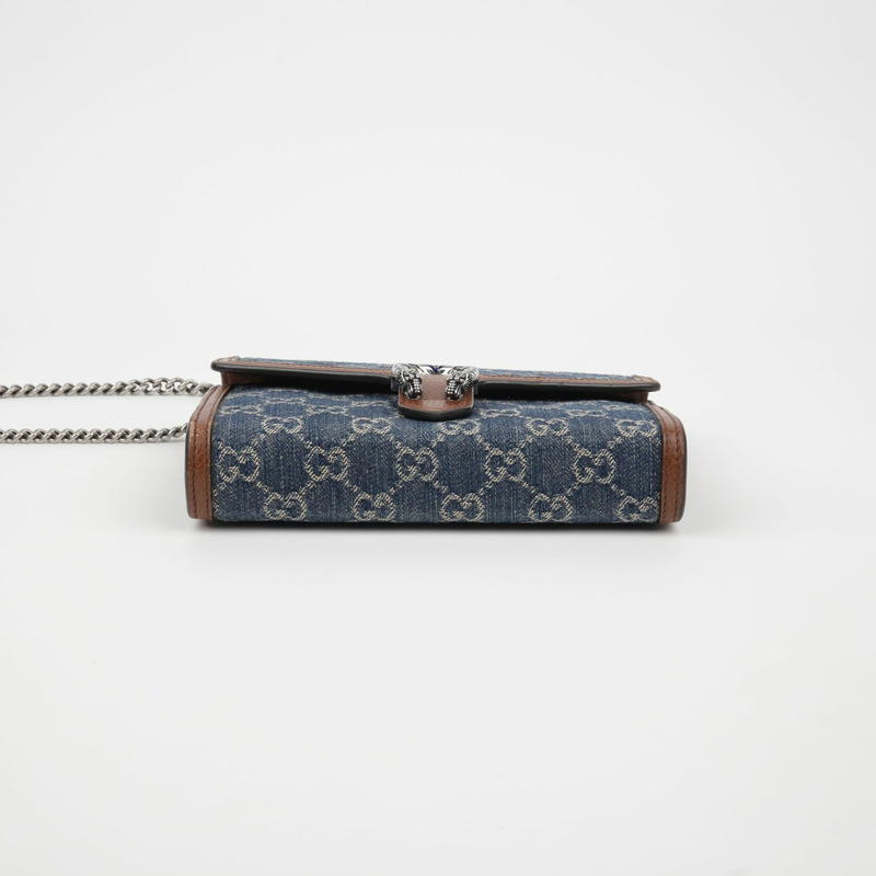 GUCCI Dionysus WOC 單肩斜背包 401231-5