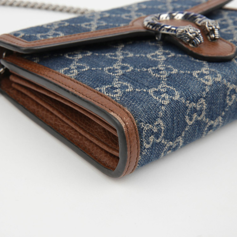 GUCCI Dionysus WOC 單肩斜背包 401231-6