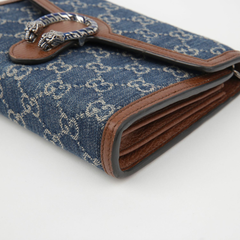 GUCCI Dionysus WOC 單肩斜背包 401231-7