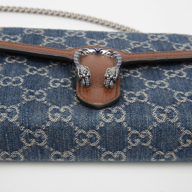 GUCCI Dionysus WOC 單肩斜背包 401231-8