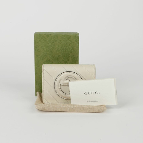 GUCCI Blondie 卡片夾錢包