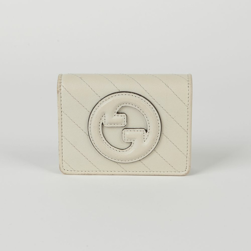 GUCCI Blondie 卡片夾錢包-1