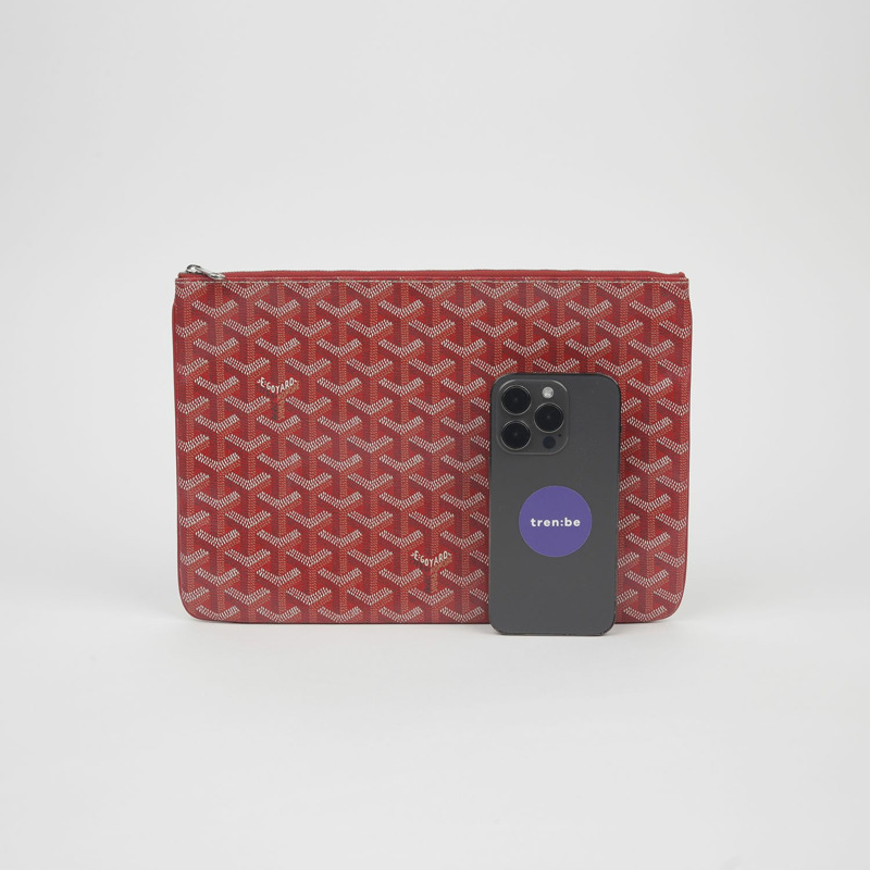 GOYARD Sena MM 手拿包-8