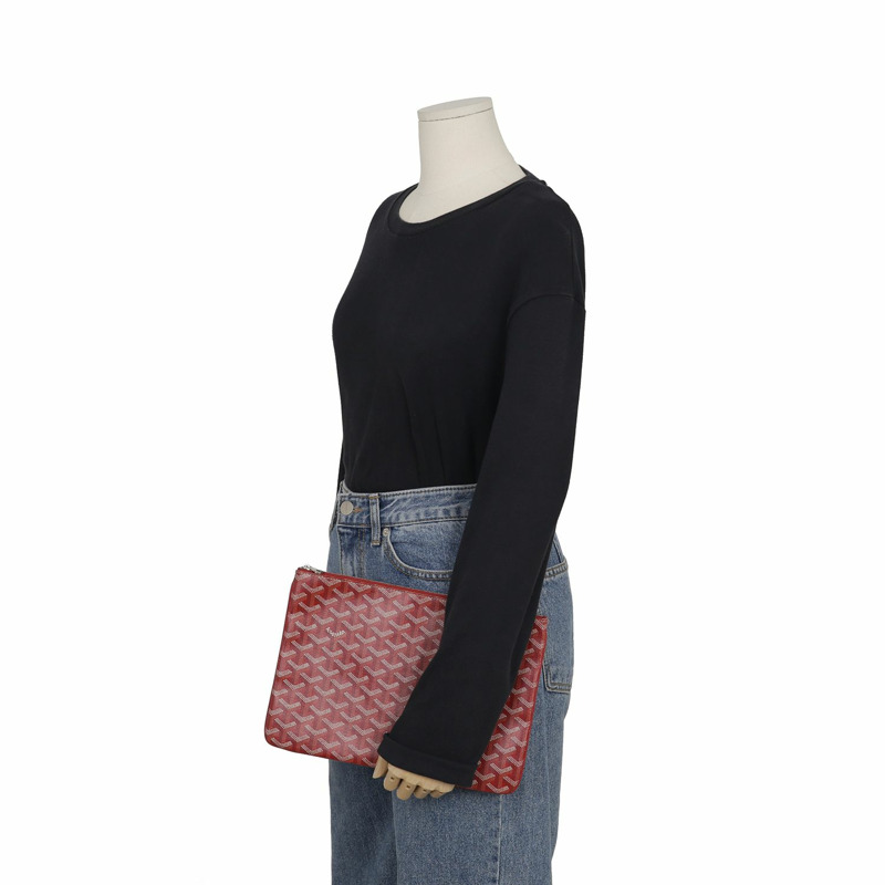 GOYARD Sena MM 手拿包-12
