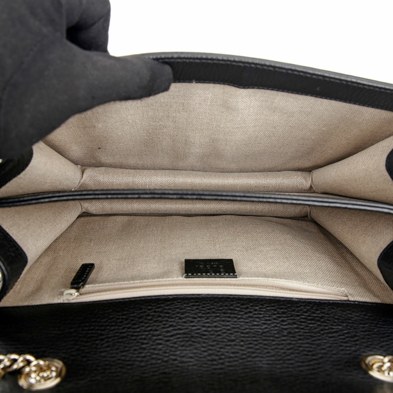 【包稅】GUCCI 510303 互扣式中型單肩包-7