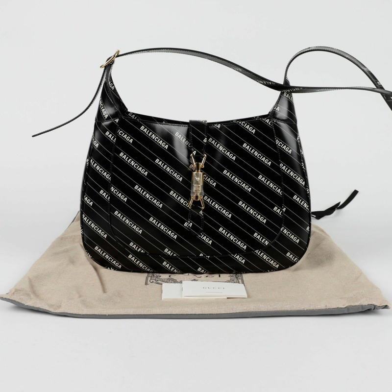 【包稅】GUCCI Jackie 1961 Hacker Project 中型單肩包 636712-0