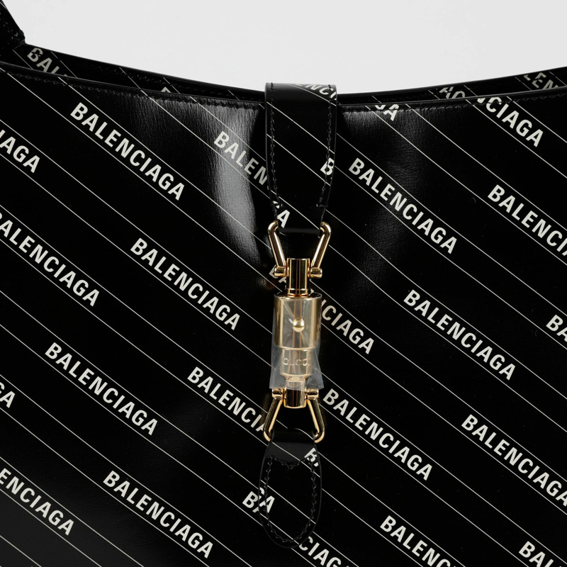 【包稅】GUCCI Jackie 1961 Hacker Project 中型單肩包 636712-1