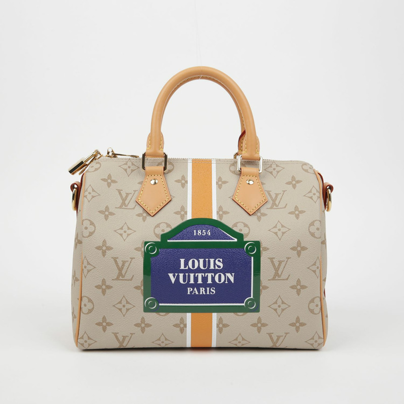 LOUIS VUITTON Speedy Bandouliere 25 手提包-0
