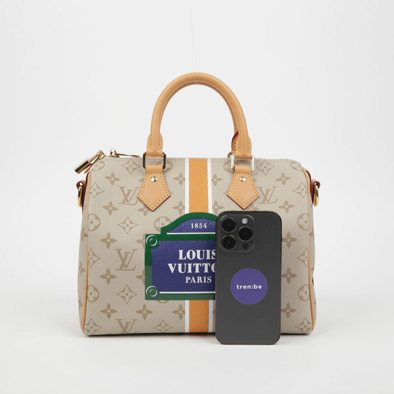 LOUIS VUITTON Speedy Bandouliere 25 手提包-5