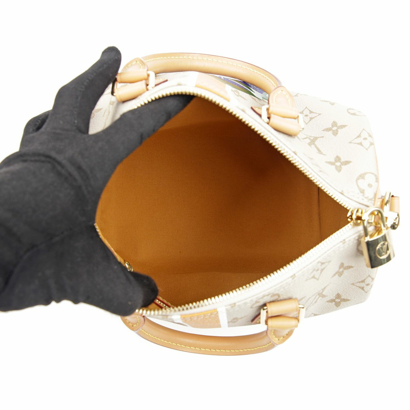 LOUIS VUITTON Speedy Bandouliere 25 手提包-6
