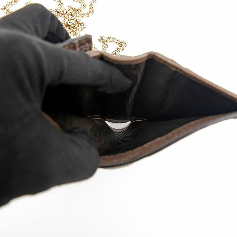 GUCCI Ophidia 鏈條皮夾斜背包 625711-7