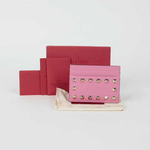 VALENTINO Rockstud 卡夾皮夾