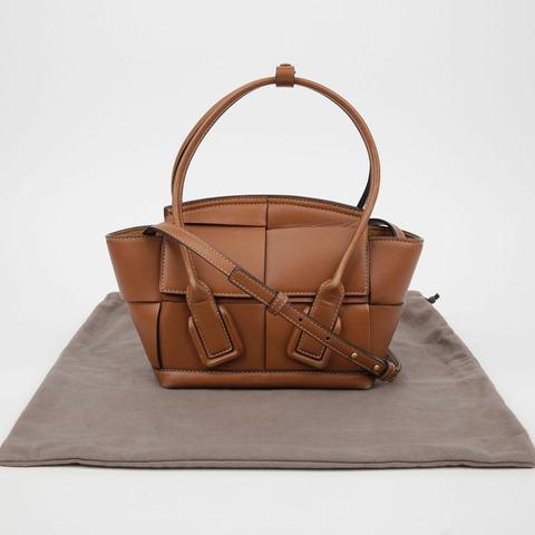 BOTTEGA VENETA Arco 迷你托特單肩包 600606