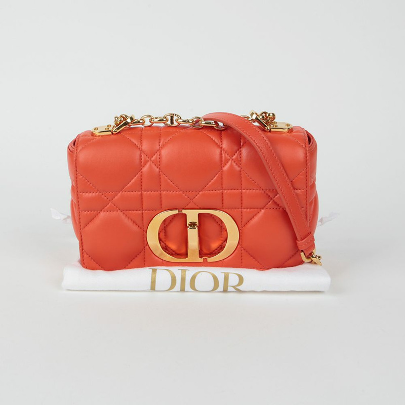 DIOR Caro 鏈條小號肩背包-0