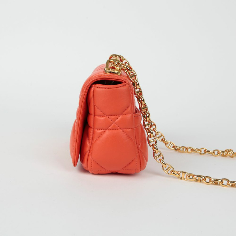 【包稅】DIOR Caro 鏈條小號肩背包-4